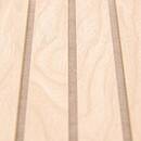 Lot de 3 panneaux décoratifs tasseaux bois Colva Produits Panneaux muraux