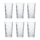 Lot de 6 gobelets hauts Juli'Eau Verres, carafes Verres à eau