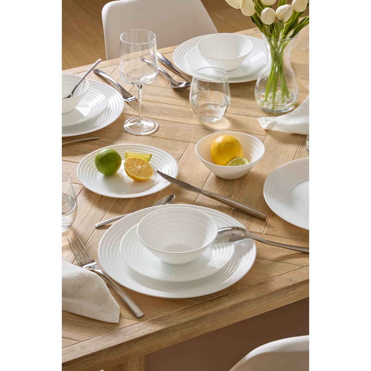 Lot de 6 gobelets bas Nic'Eau Verres, carafes Verres à eau